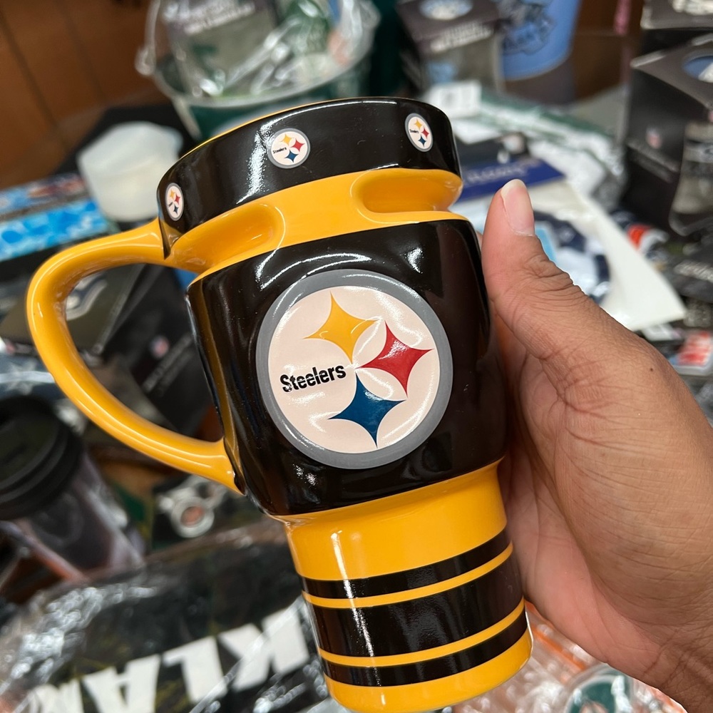 Pittsburg Steelers Ceramic Cup